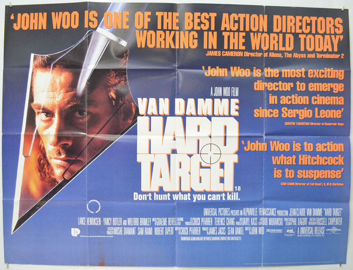 Hard Target <p><i> (Reviews Version) </i></p>