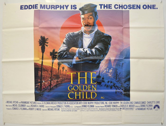 Golden Child (The) - Original Cinema Movie Poster From pastposters ...