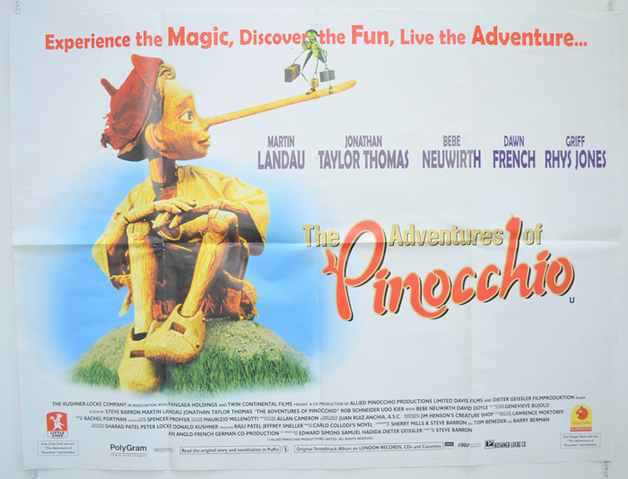 Adventures Of Pinocchio (The)
