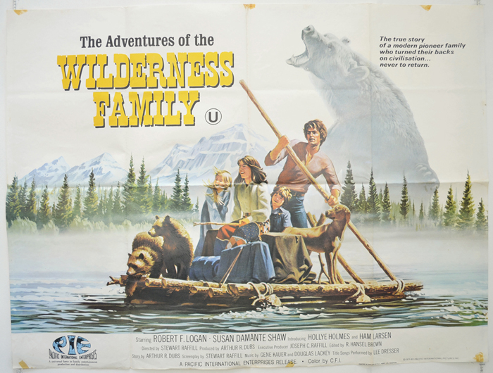 Adventures Of The Wilderness Family (The)