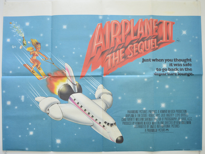Airplane II - The Sequel