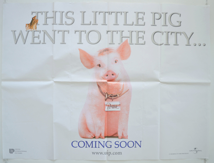 Babe : Pig In The City <p><i> (Teaser / Advance Version) </i></p>