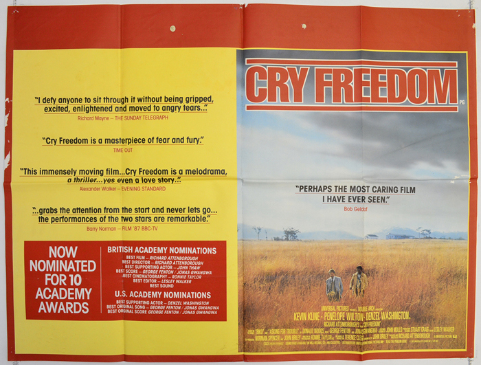 Cry Freedom <p><i> (Reviews Version) </i></p>