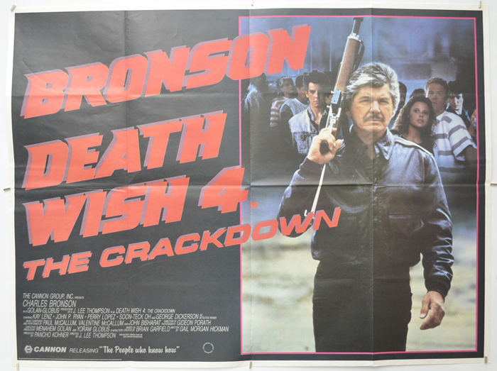 Death Wish 4 : The Crackdown