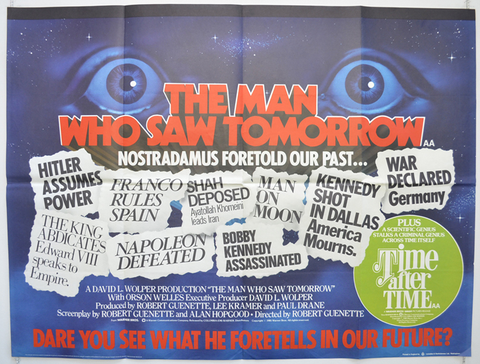 Man Who Saw Tomorrow (The)