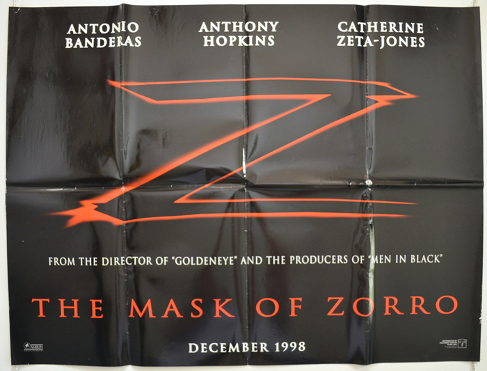 Mask Of Zorro (The) <p><i> (Teaser / Advance Version) </i></p>