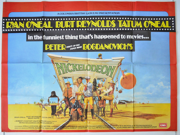 Nickelodeon Original Cinema Movie Poster From