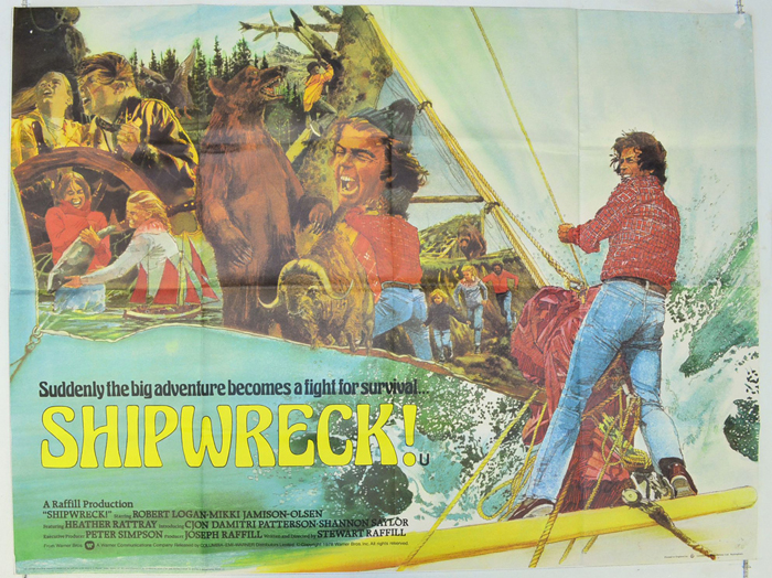Shipwreck ! <p><i> (a.k.a. Adventures Of The Wilderness Family : Shipwreck !) </i></p>