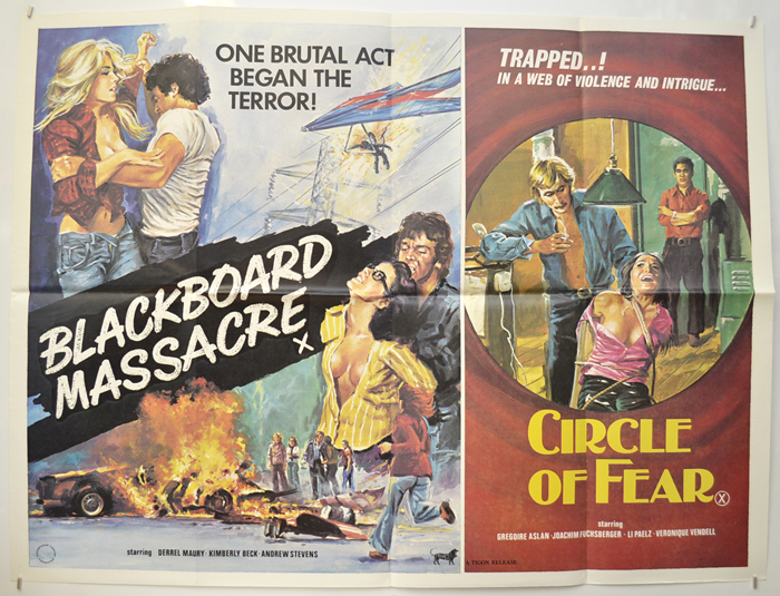 Blackboard Massacre / Circle Of Fear <p><i> (Double Bill) </i></p>
