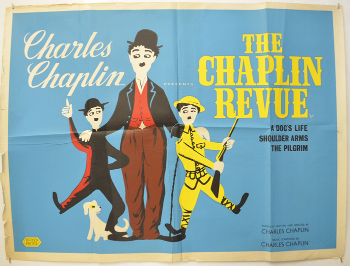 Chaplin Revue (The) <p><i> (1959 re-release poster) </i></p>