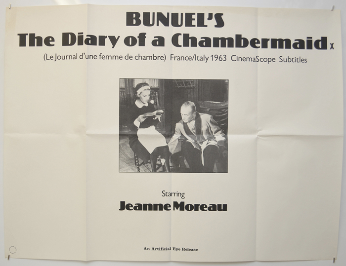 Diary Of A Chambermaid (The)