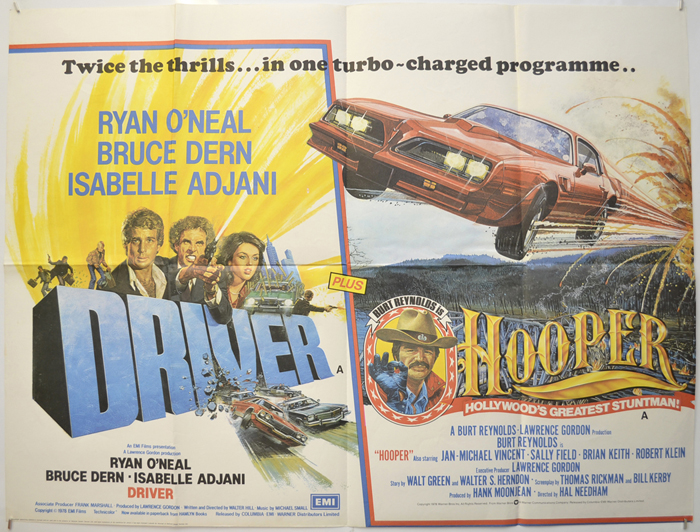 Driver / Hooper <p><i> (Double Bill) </i></p>