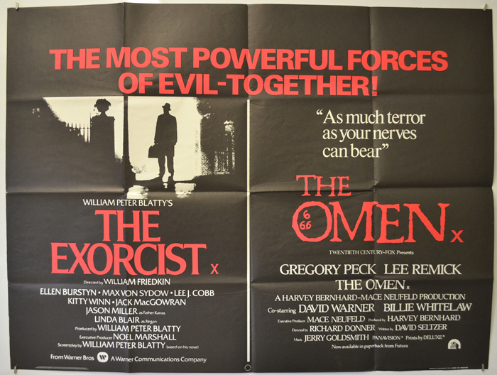 Exorcist / The Omen <p><i> (Double Bill) </i></p>