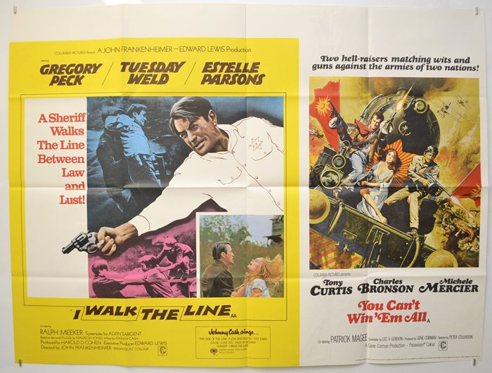I Walk The Line / You Can’t Win ‘Em All <p><i> (Double Bill) </i></p>