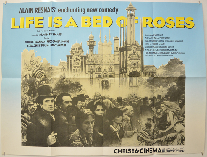 Life Is A Bed Of Roses