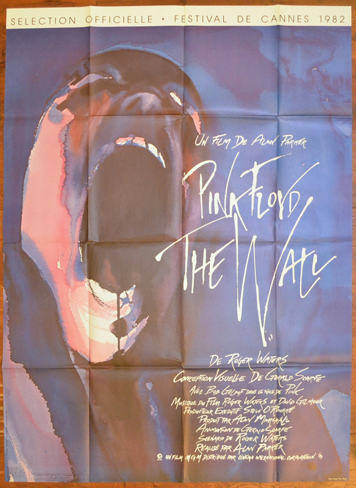 Pink Floyd The Wall <p><i> (French Grande Poster) </i></p>