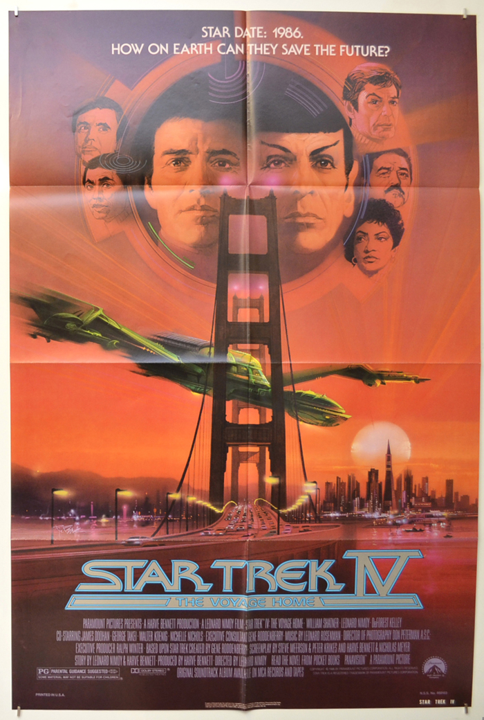 Star Trek IV : The Voyage Home