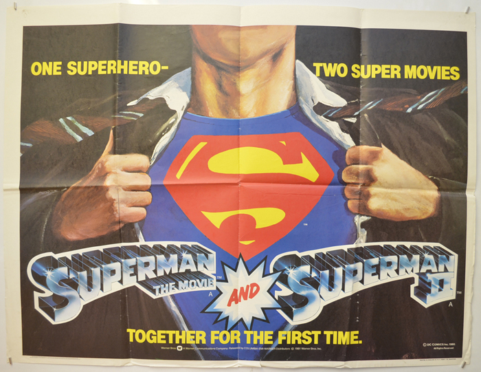 Superman / Superman II <p><i> (Double Bill) </i></p>