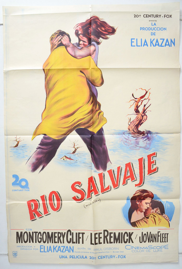 Wild River <p><i> (Cinema Poster From Argentina)</i></p>