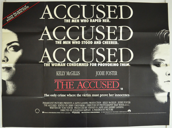 Accused (The) - Original Cinema Movie Poster From pastposters.com ...