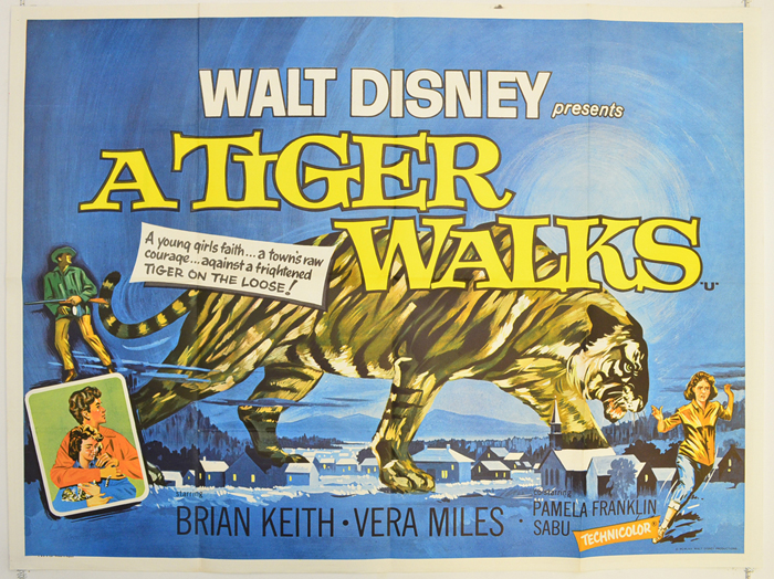 Resultado de imagem para a tiger walks1964