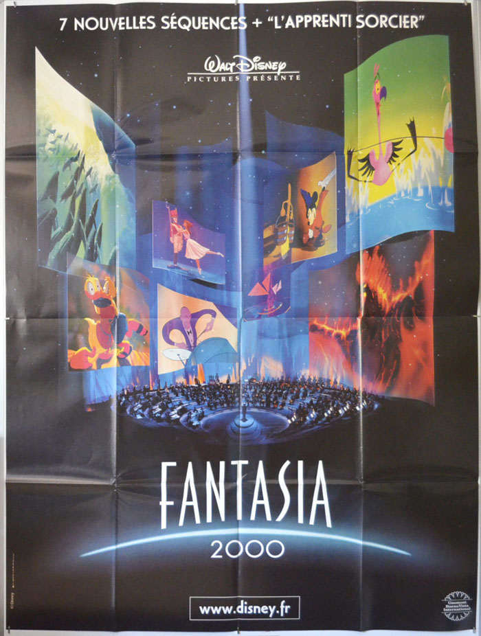 Fantasia 2000 <p><i> Original French Grande Poster </i></p>
