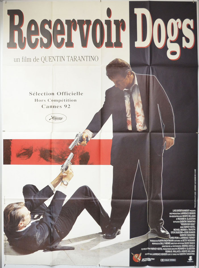 Reservoir Dogs <p><i> Original French Grande Poster </i></p>