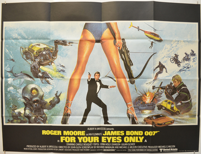 007 : For Your Eyes Only <p><i> (James Bond) </i></p>