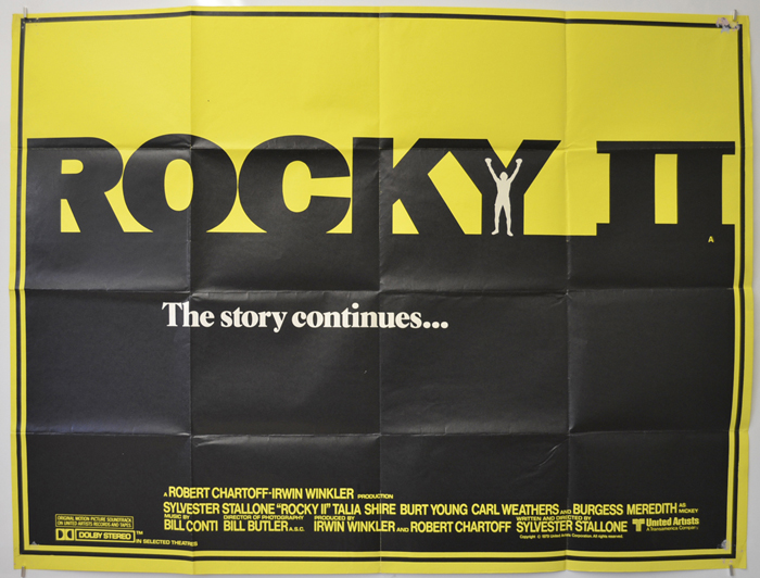 Rocky II <p><i> (Teaser / Advance Version) </i></p>