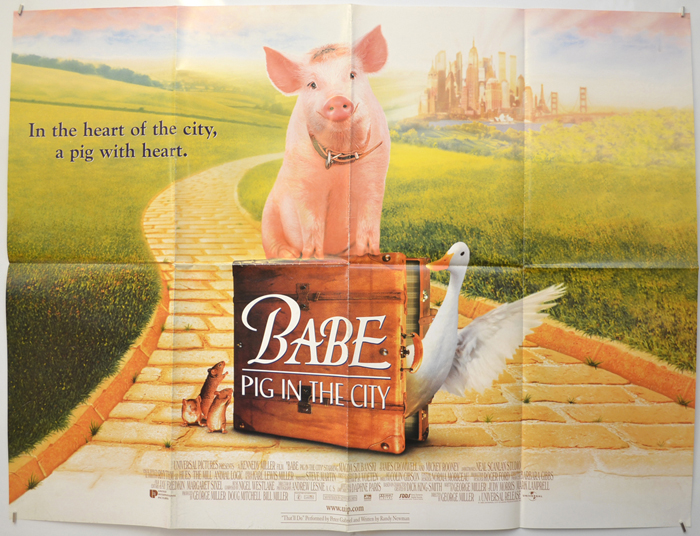 Babe : Pig In The City