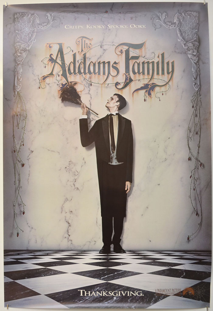 Addams Family (The) <p><i> (Teaser / Advance Version) </i></p>