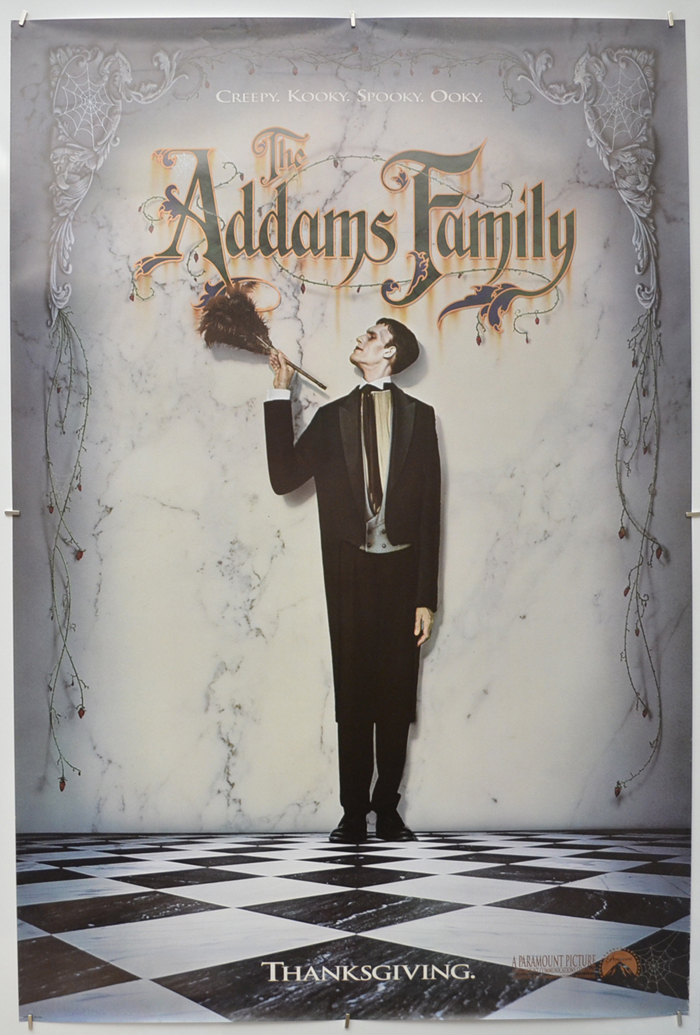 Addams Family (The) <p><i> (Teaser / Advance Version) </i></p>