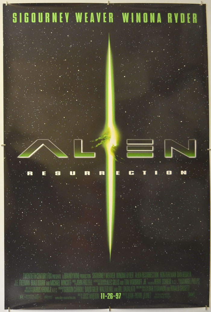 Alien : Resurrection <p><i> (Teaser / Advance Version B) </i></p>