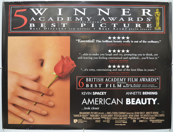 American Beauty <p><i> (Academy Awards Winner Version) </i></p>