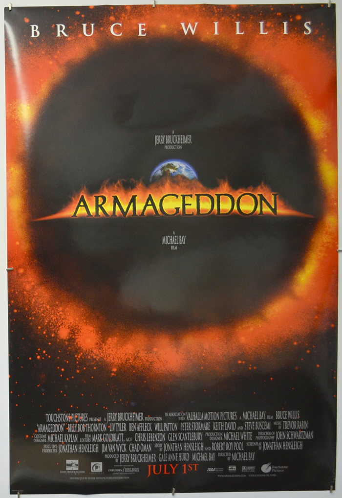 Armageddon <p><i> (Teaser / Advance Version) </i></p>
