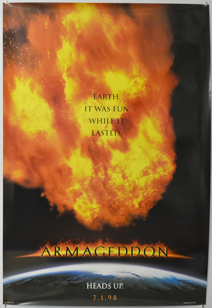 Armageddon <p><i> (Teaser / Advance Version 2) </i></p>