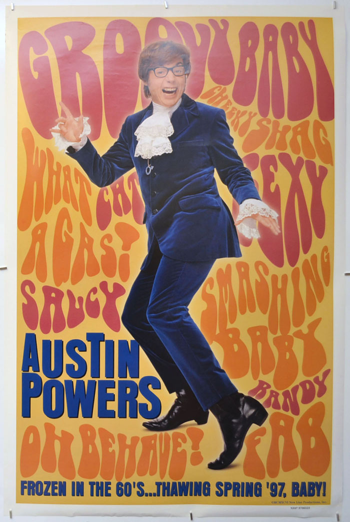 Austin Powers International Man Of Mystery
