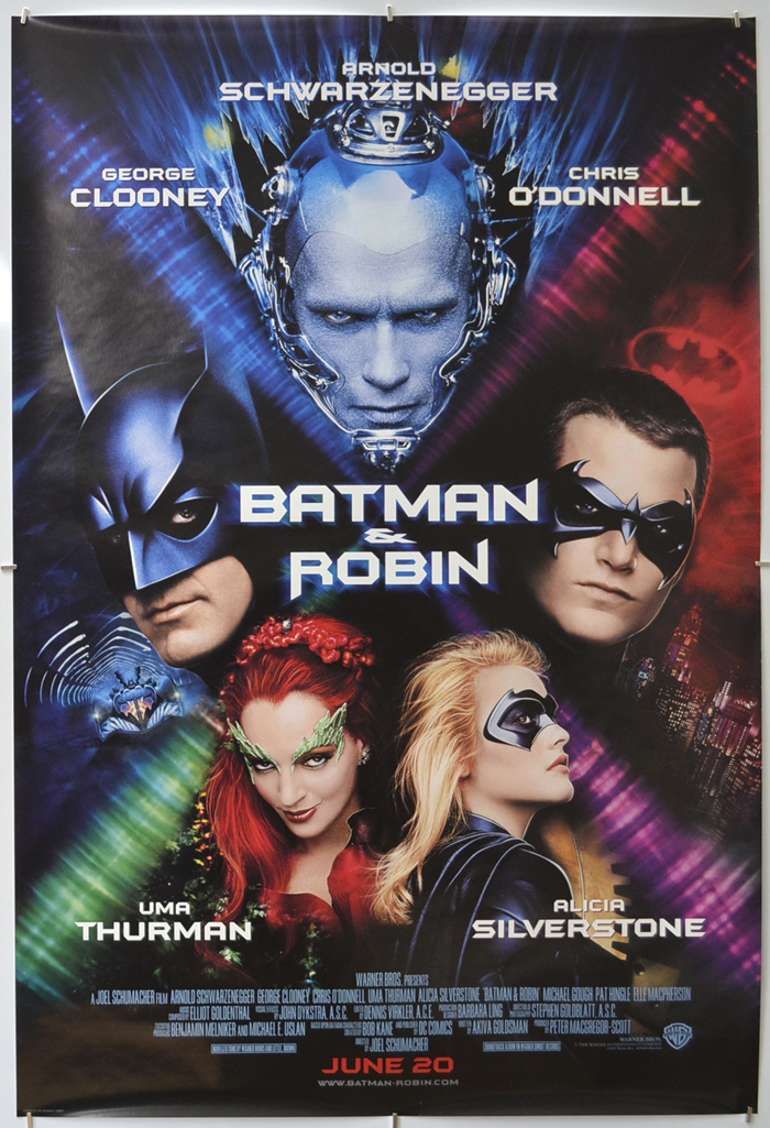 Batman And Robin <p><i> (Teaser / Advance Version) </i></p>