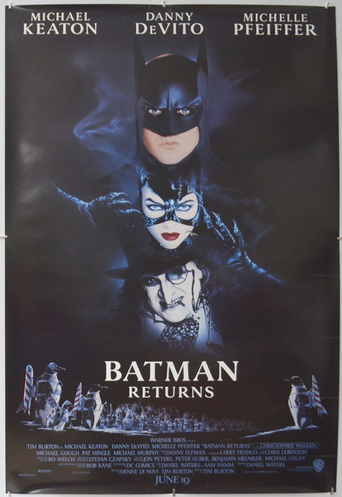 Batman Returns - Original Movie Poster