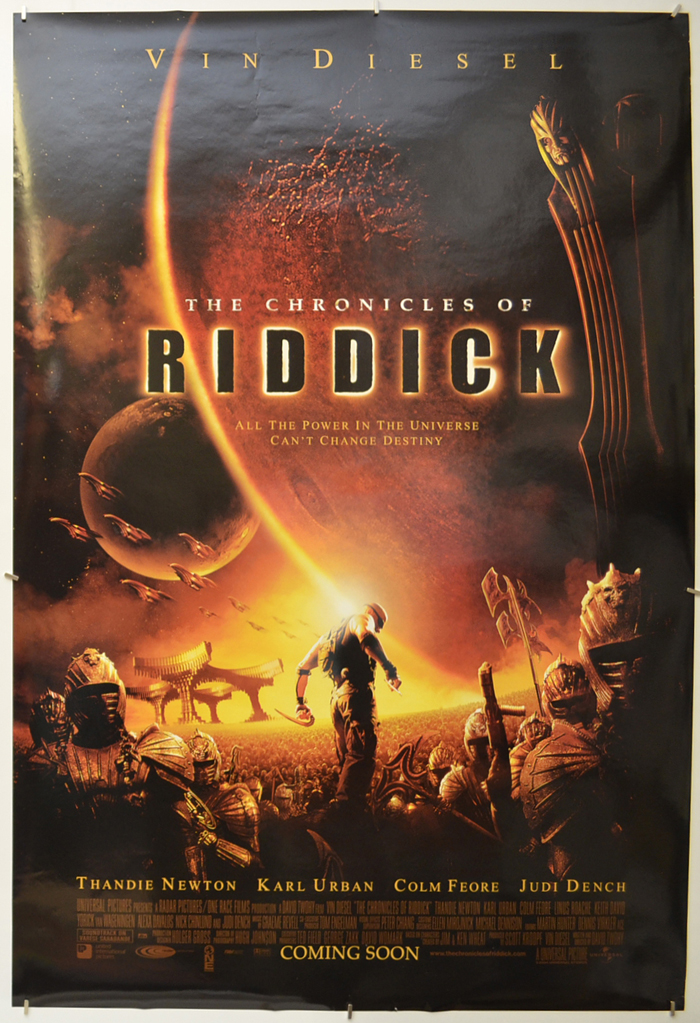 Chronicles Of Riddick (The) <p><i> (Teaser / Advance Version) </i></p>