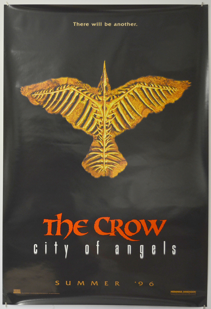 Crow II (The) City Of Angels <p><i> (Teaser / Advance Version) </i></p>