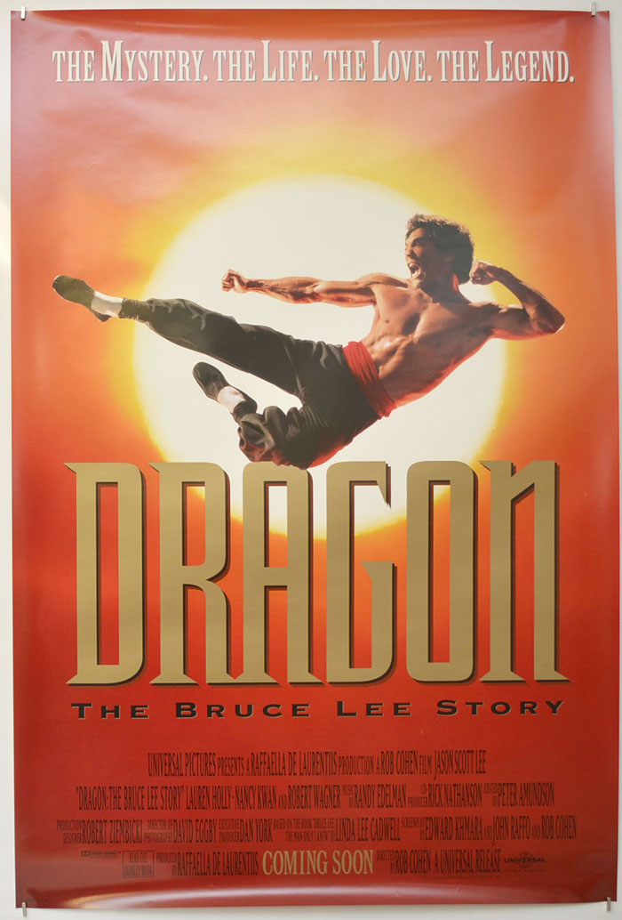 Dragon : The Bruce Lee Story