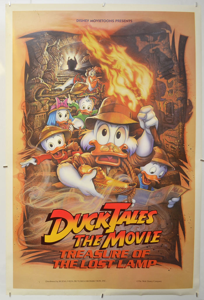 DuckTales - The Movie <p><a> (Teaser / Advance Version) </i></p>