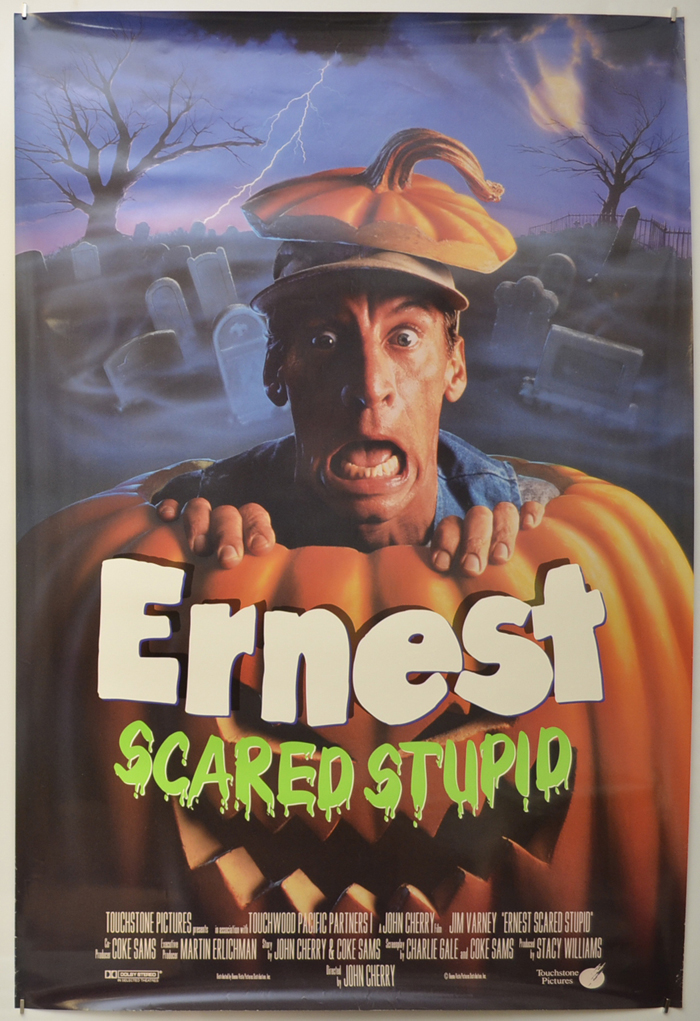 Image result for ernest scared stupid poster