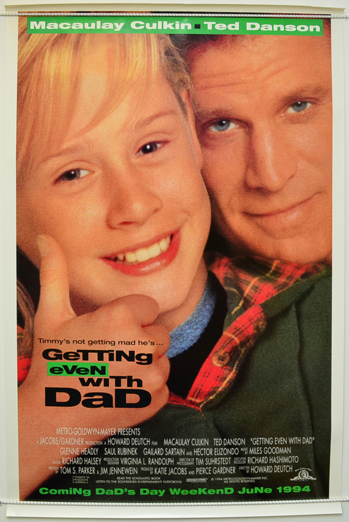 Getting Even With Dad