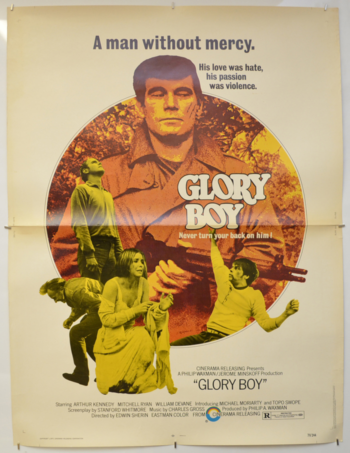 Glory Boy <p><i> (USA Drive-IN Poster) </i></p>