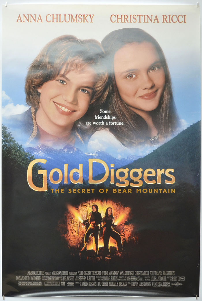 GOLD DIGGERS: THE SECRET OF BEAR MOUNTAIN, from left: Anna