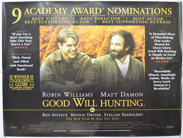 Good Will Hunting <p><i> (Golden Globes Version)  </i></p>