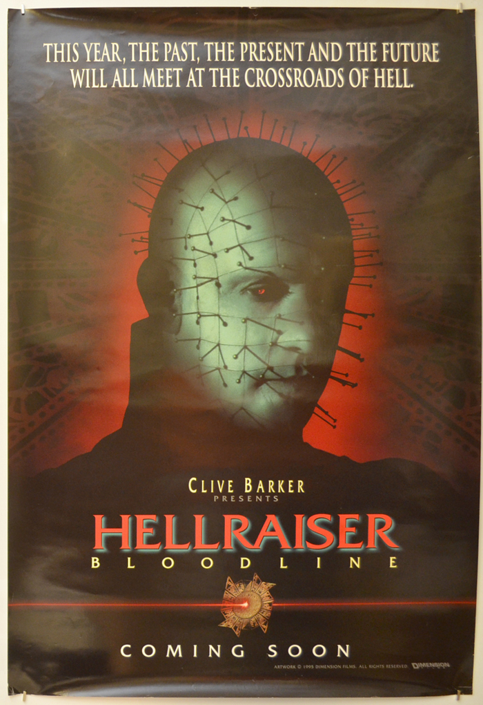 Hellraiser - Bloodline <p><i> (Teaser / Advance Version) </i></p>