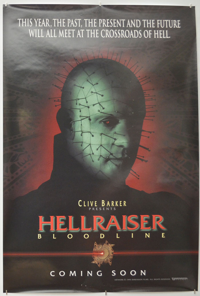 Hellraiser - Bloodline <p><i> (Teaser / Advance Version) </i></p>